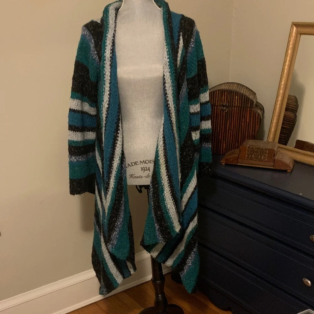 NWT - Relais Knitware - Cardigan Sweater Wrap - Picture 4 of 9